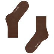 Falke Cotton Touch Socks - Cappuccino Brown