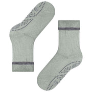 Falke Cuddle Pad Slipper Socks - Silver Grey