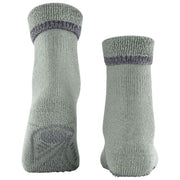 Falke Cuddle Pad Slipper Socks - Silver Grey