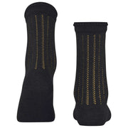 Falke Eyelet Socks - Black