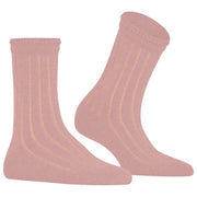 Falke Eyelet Socks - Blossom Pink