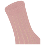 Falke Eyelet Socks - Blossom Pink