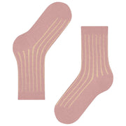 Falke Eyelet Socks - Blossom Pink