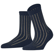 Falke Eyelet Socks - Space Blue