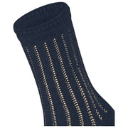 Falke Eyelet Socks - Space Blue
