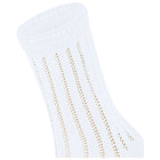 Falke Eyelet Socks - White