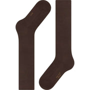 Falke Family Knee High Socks - Dark Brown