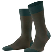 Falke Fine Shadow Socks - Pine Grove Green