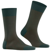Falke Fine Shadow Socks - Pine Grove Green