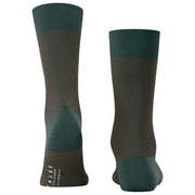 Falke Fine Shadow Socks - Pine Grove Green