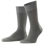 Falke Fine Shadow Socks - Steel Mel Grey