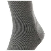 Falke Fine Shadow Socks - Steel Mel Grey