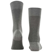 Falke Fine Shadow Socks - Steel Mel Grey