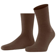Falke Homepads Slipper Socks - Cappucino Brown