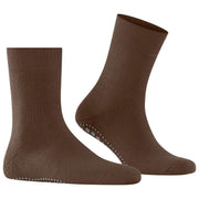 Falke Homepads Slipper Socks - Cappucino Brown