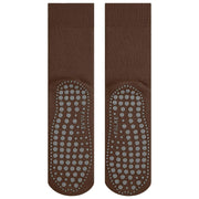 Falke Homepads Slipper Socks - Cappucino Brown