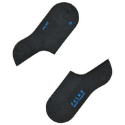Falke Keep Warm No Show Socks - Black