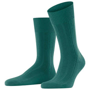 Falke Lhasa Rib Socks - Moss Green