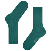 Falke Lhasa Rib Socks - Moss Green