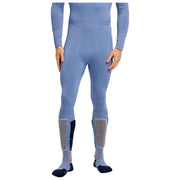 Falke Long Tight Fit Tights - Blue Steel