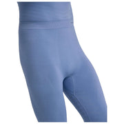 Falke Long Tight Fit Tights - Blue Steel