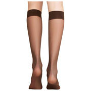 Falke Matt Deluxe 20 Denier Knee High Socks - Brenda Brown