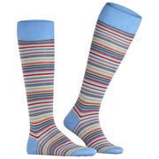 Falke Microblock Knee High Socks - Cornflower Blue