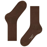 Falke Nelson Boot Socks - Cappucino Brown