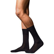 Falke No6 Finest Merino and Silk Socks - Black