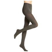 Falke Pure Matt 100 Denier Tights - Carbon Grey
