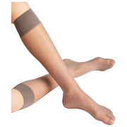 Falke Pure Matt 20 Denier Knee High Socks - Iron Grey