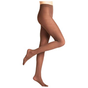 Falke Pure Matt 50 Denier Tights - Chocolate Brown