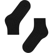 Falke Rib Bed Socks - Black