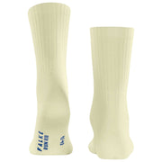 Falke Run Rib Crew Socks - Tender Yel Beige