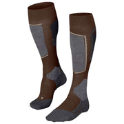 Falke SK4 Advanced Skiing knee High Socks - Acacia Brown