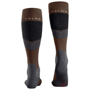 Falke SK4 Advanced Skiing knee High Socks - Acacia Brown