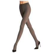 Falke Seidenglatt 40 Denier Tights - Carbon Grey