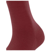 Falke Softmerino Knee High Socks - Henna Red
