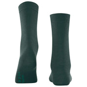 Falke Softmerino Socks - Pine Grove Green