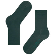 Falke Softmerino Socks - Pine Grove Green