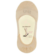 Falke Step Medium Cut No Show Socks - Cream