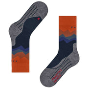 Falke TK2 Explore Crest Socks - Marine Blue