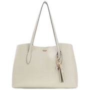 GUESS Melody Two in One Tote Bag - Taupe White