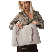 GUESS Melody Two in One Tote Bag - Taupe White