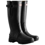 Hunter Balmoral Tall Adjustable Wellington Boots - Black