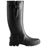Hunter Balmoral Tall Adjustable Wellington Boots - Black
