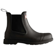 Hunter Comando Chelsea Boots - Black