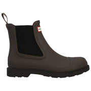 Hunter Comando Chelsea Boots - Chocolate Brown