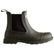 Hunter Comando Chelsea Boots - Dark Olive Green