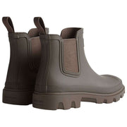 Hunter Downpour Chelsea Boots - Chocolate Brown